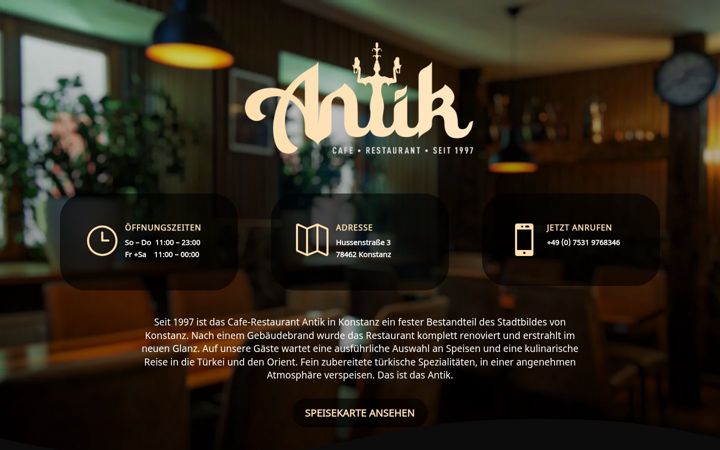 Screenshot of antik-konstanz.de