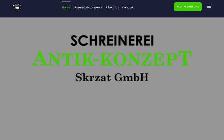 Screenshot of antik-konzept.com