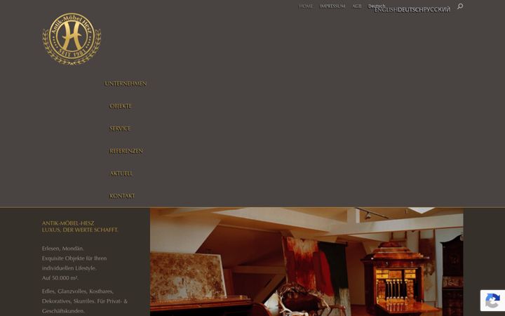 Screenshot of antik-moebel.at
