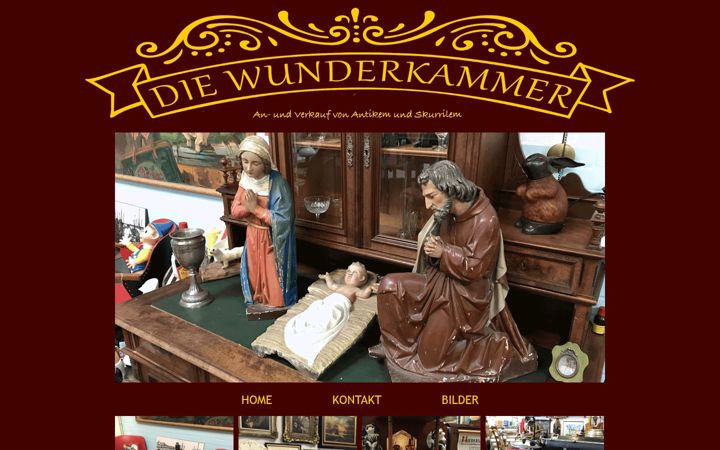 Screenshot of antik-ostfriesland.de