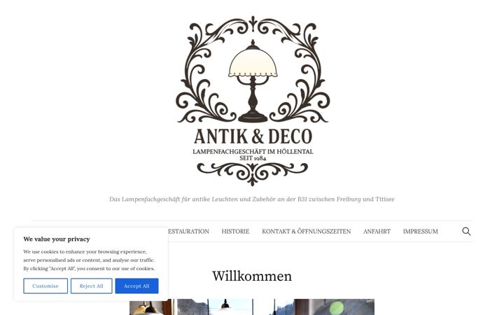 Screenshot of antik-und-deco.de