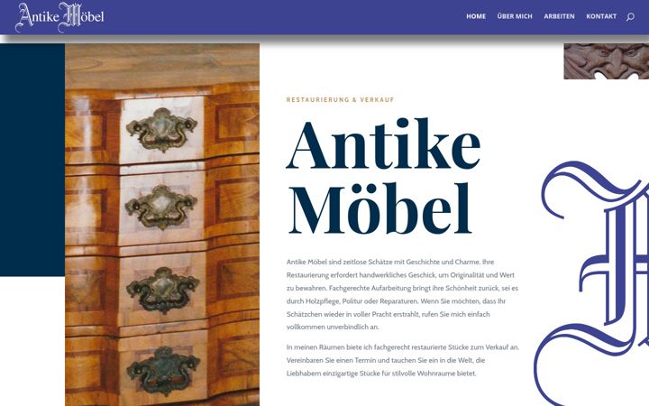 Screenshot of antike-moebel-konstanz.de