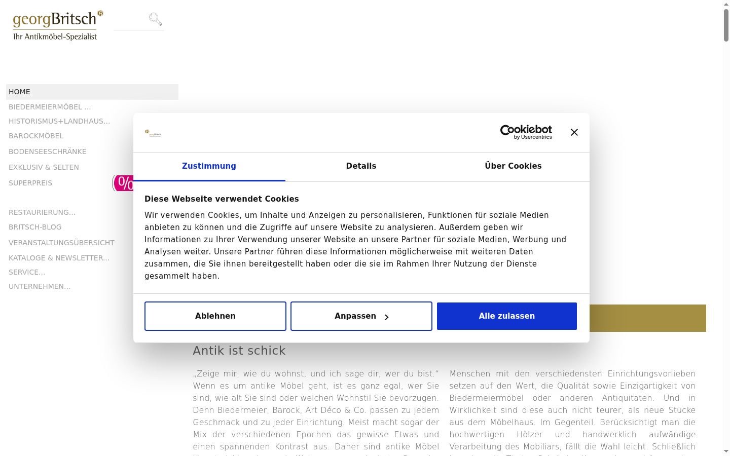 Sutikimo reklamjuostės, rodytos prieš bet kokią sąveiką, ekrano kopija