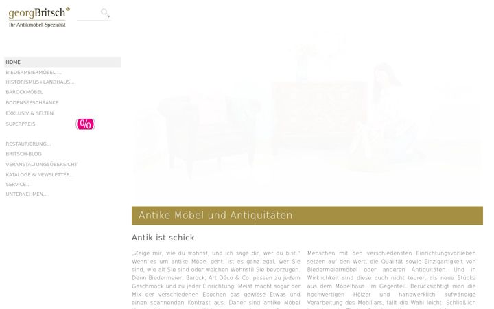Screenshot of antike-tische.com