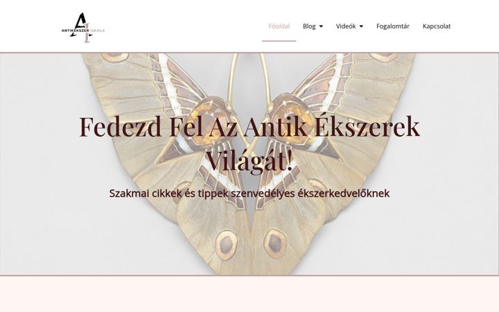 Captura de pantalla de antikekszeriskola.eu