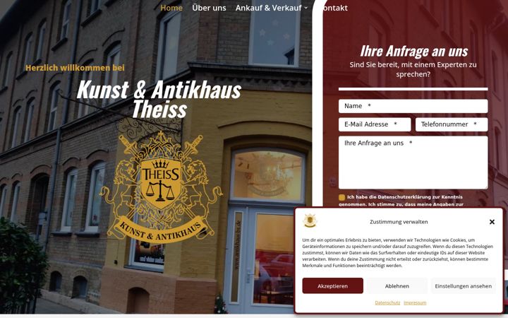 Snímek obrazovky antikhaus-bs.de
