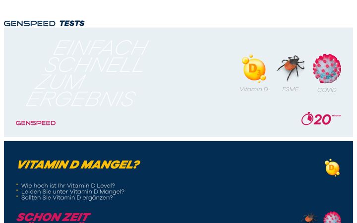 Screenshot of antikoerpernachweis.at