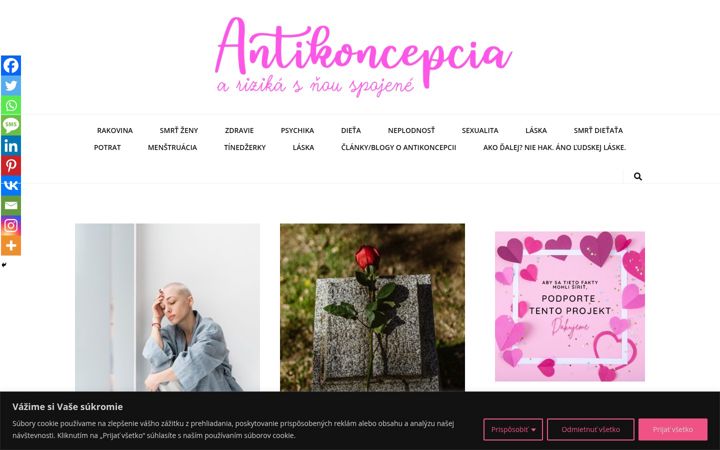 Screenshot of antikoncepcia.org