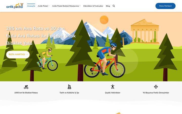 Screenshot of antikpedal.com