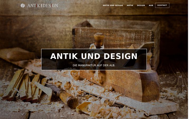 Captură de ecran a antikunddesign-fluegel.de