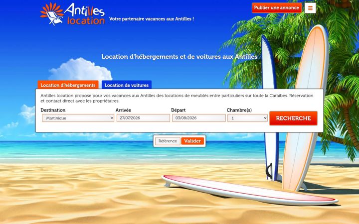 antilleslocation.com