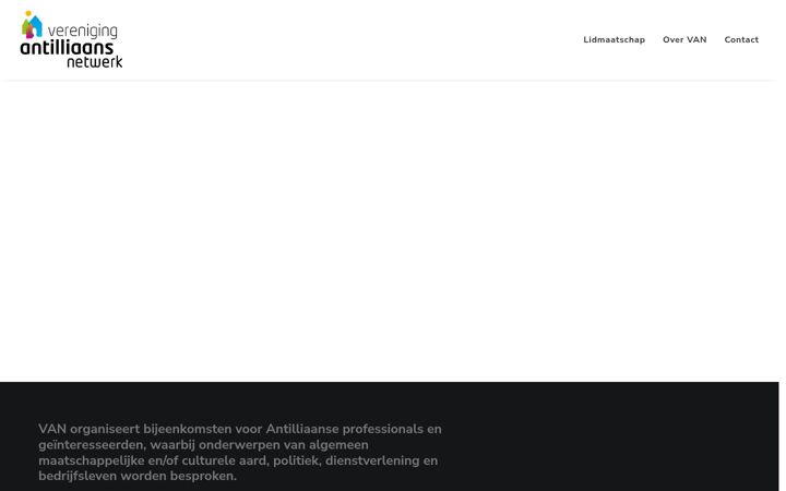 Екранна снимка на antilliaansnetwerk.nl