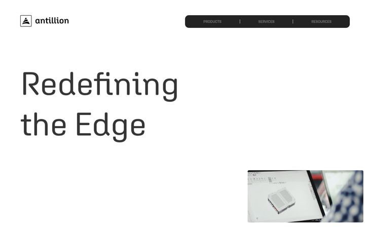 Screenshot of antillion.com