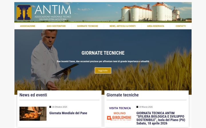 Screenshot of antim.it