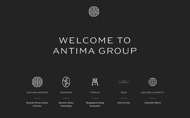 Screenshot of antimagroup.com
