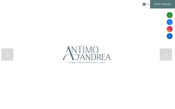 Screenshot ta' antimodandrea.it