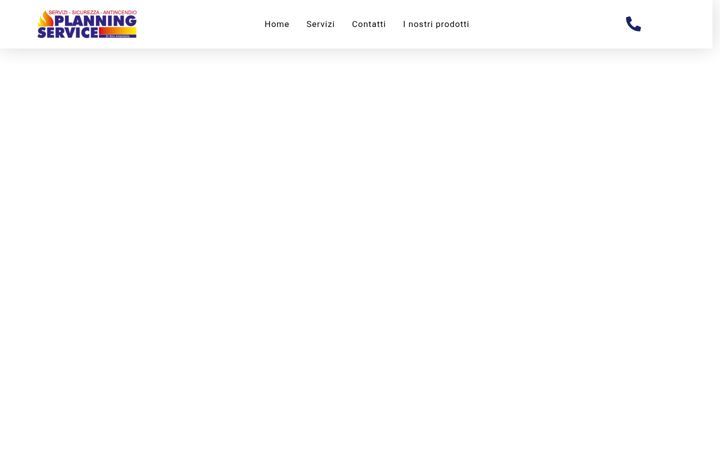 Screenshot ta' antincendioasalerno.it