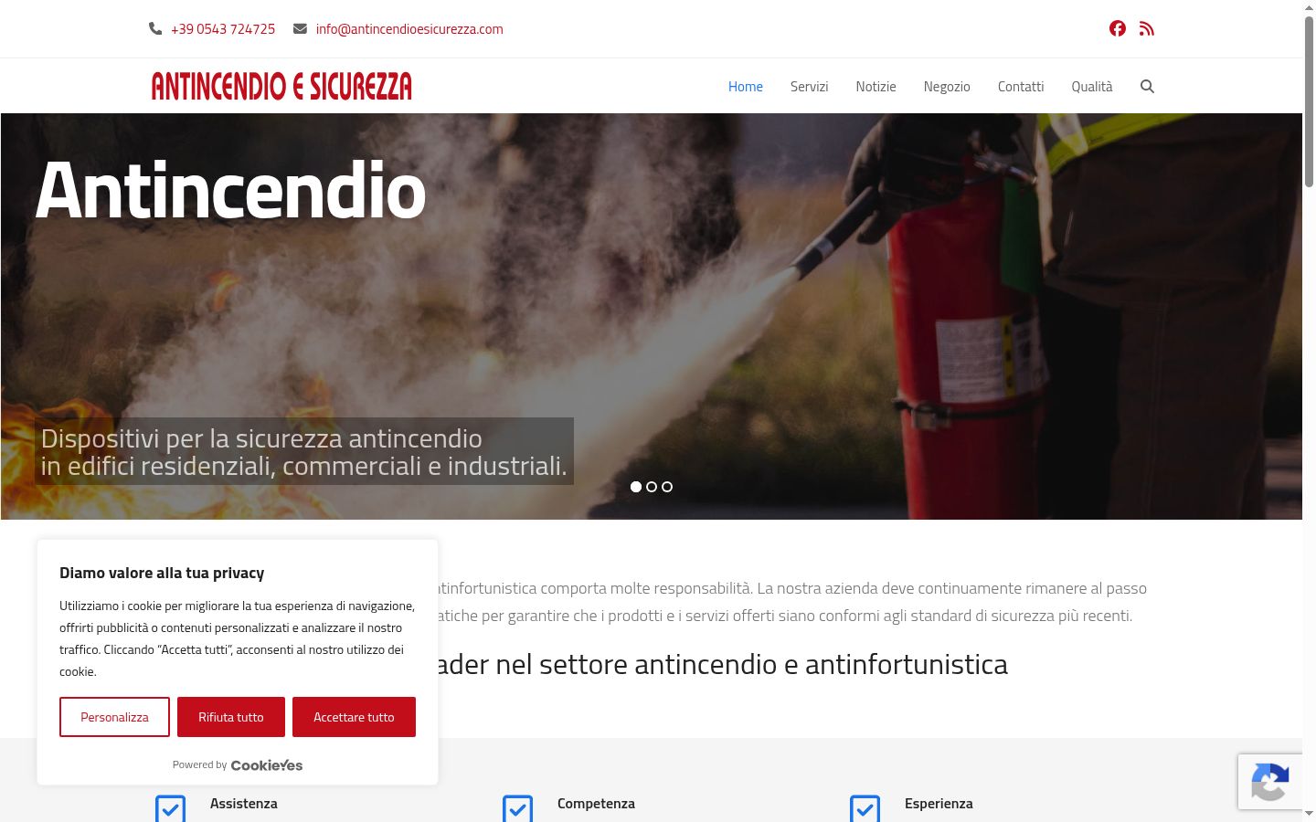 Sutikimo reklamjuostės, rodytos prieš bet kokią sąveiką, ekrano kopija