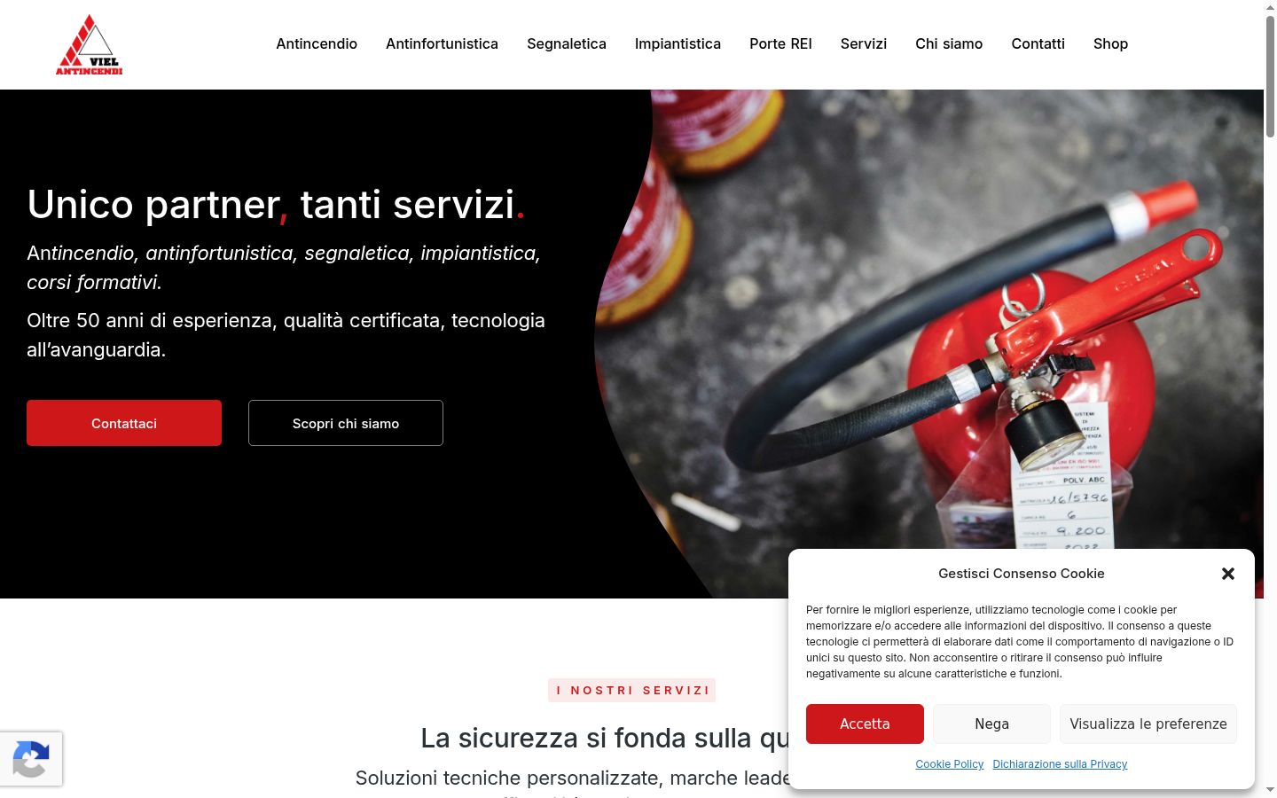 Screenshot tal-banner tal-kunsens muri qabel kwalunkwe interazzjoni