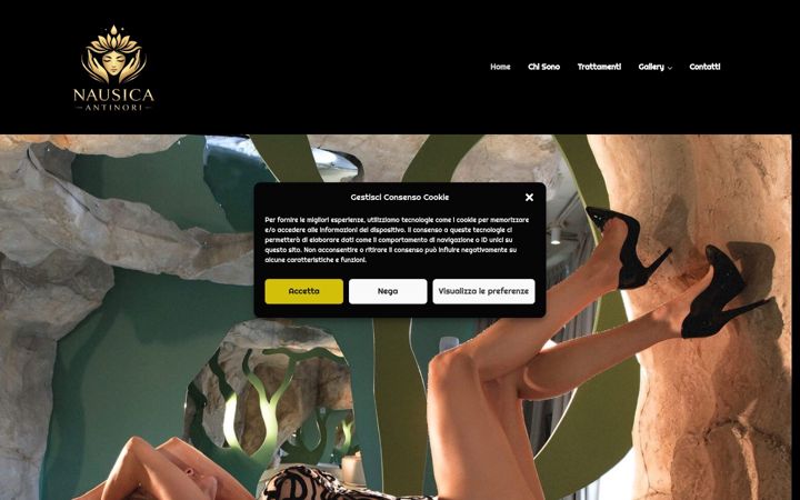 Screenshot ta' antinorinausica.com