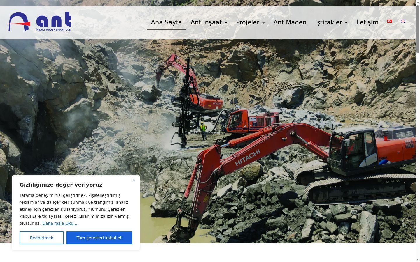 Screenshot tal-banner tal-kunsens muri qabel kwalunkwe interazzjoni