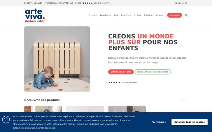 Screenshot of antipincedoigt.fr