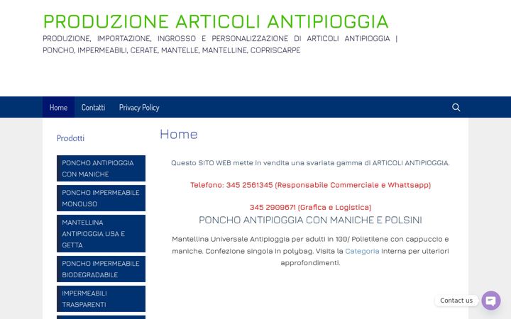 Screenshot stránky antipioggia.com