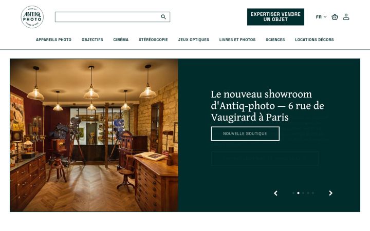 Screenshot stránky antiq-photo.com