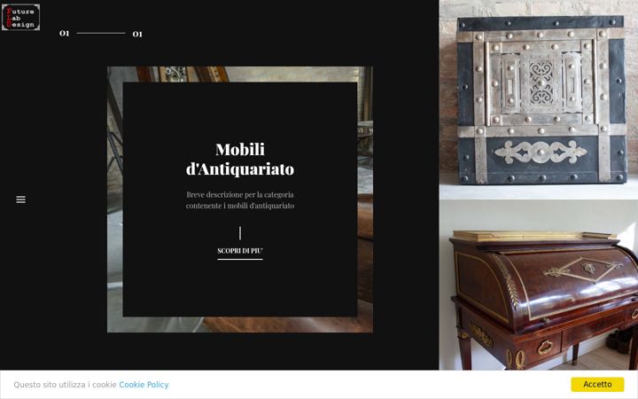 Screenshot of antiquariatofuturelab.it