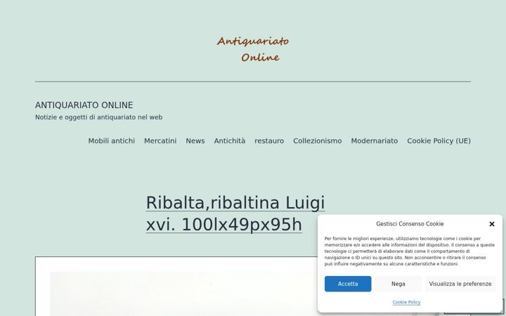 Captură de ecran a antiquariatoonline.org