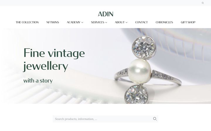 Screenshot of antiquejewel.com