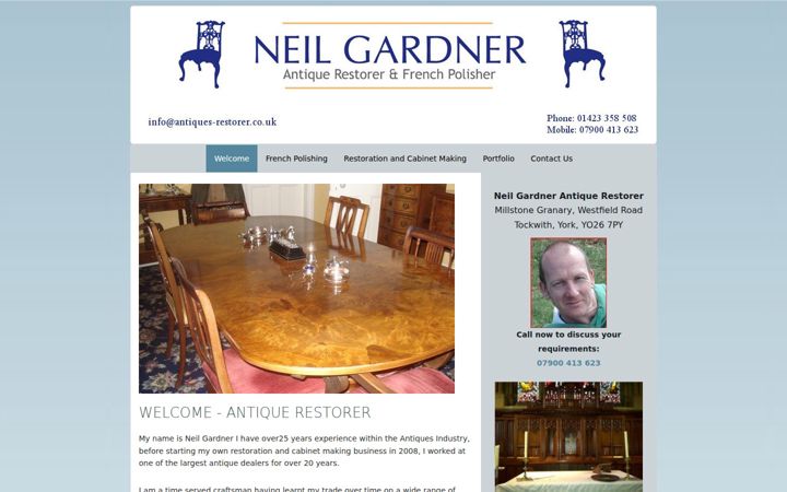 antiques-restorer.co.uk
