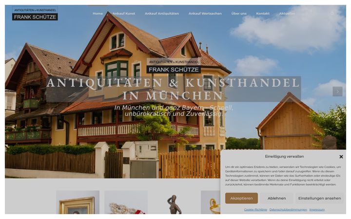 Screenshot of antiquitaeten-ankauf-muenchen.de