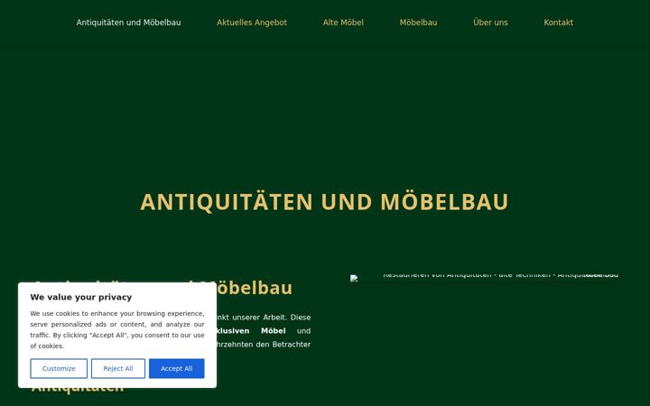 Screenshot of antiquitaeten-moebelbau.de