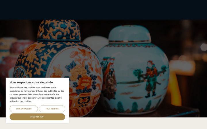 Screenshot of antiquites-annecy.fr