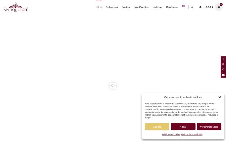 Screenshot of antiquoeste.com