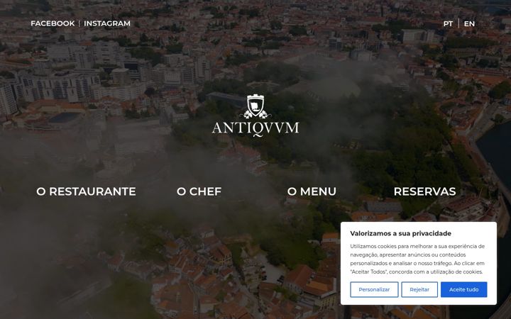 Screenshot of antiqvvm.pt