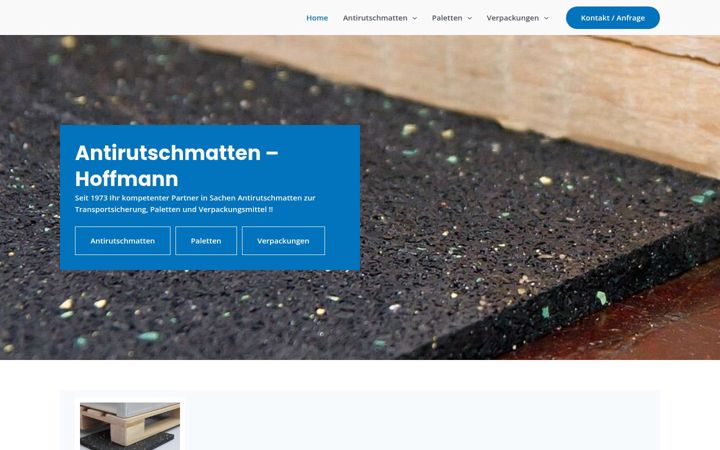 Screenshot ta' antirutschmatten-hoffmann.de