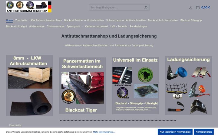 Screenshot of antirutschmattenshop.de