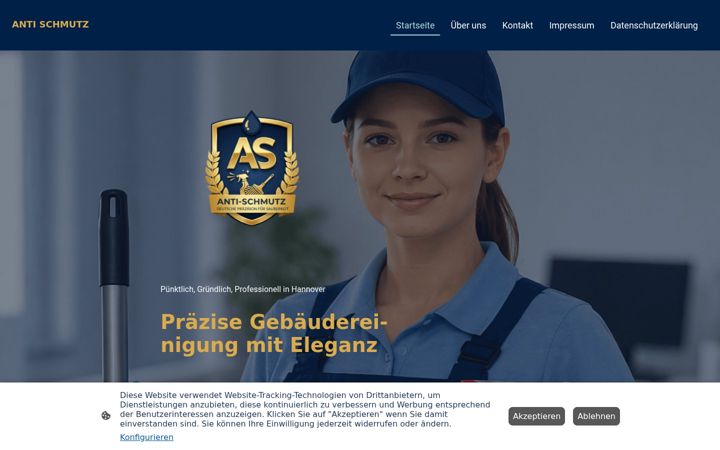 Screenshot of antischmutz-hannover.de