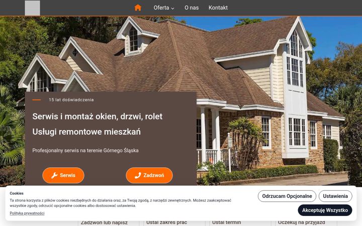 Screenshot of antisol.pl