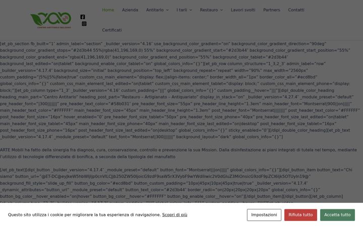 Screenshot ta' antitarlo.net