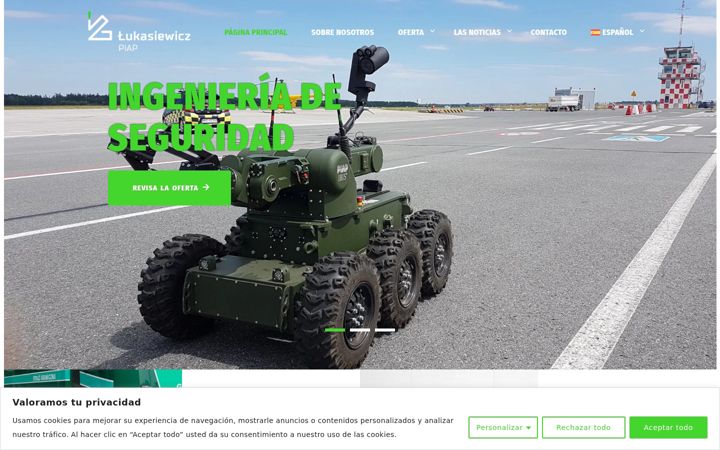 Screenshot of antiterrorism.es