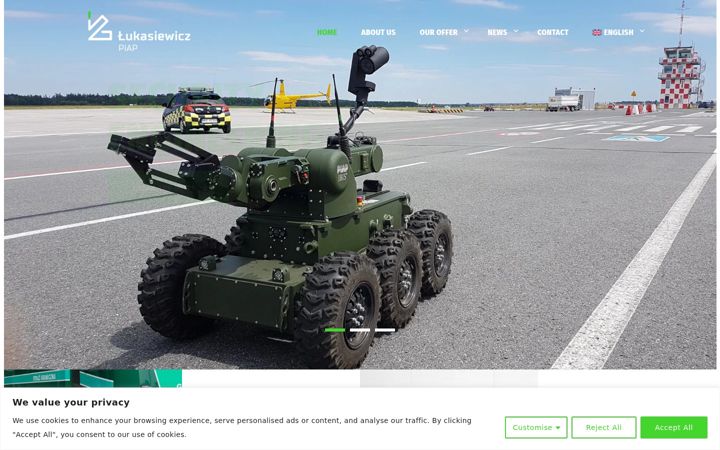 Screenshot of antiterrorism.eu