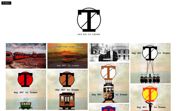 Screenshot of antitram.com