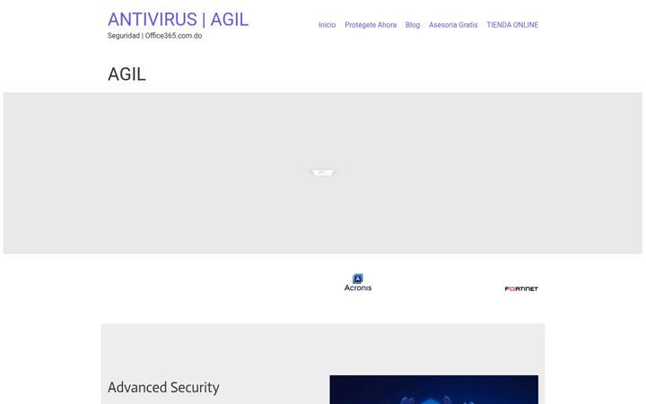 Screenshot of antivirus.com.do
