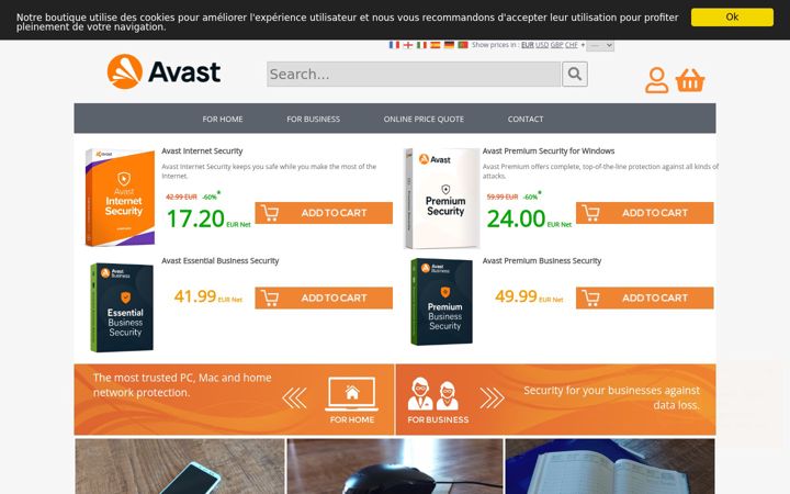 Captura de pantalla de antivirusedition.com