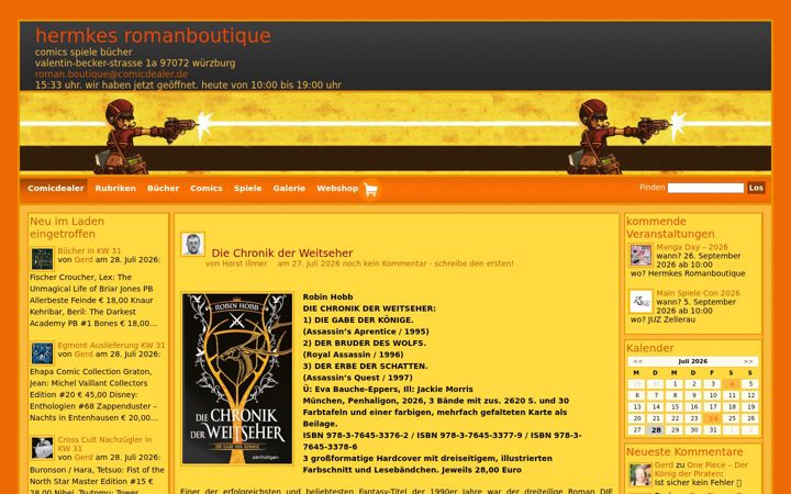 Screenshot of antizon.de