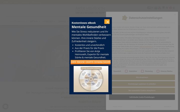 Screenshot of antje-heimsoeth.com