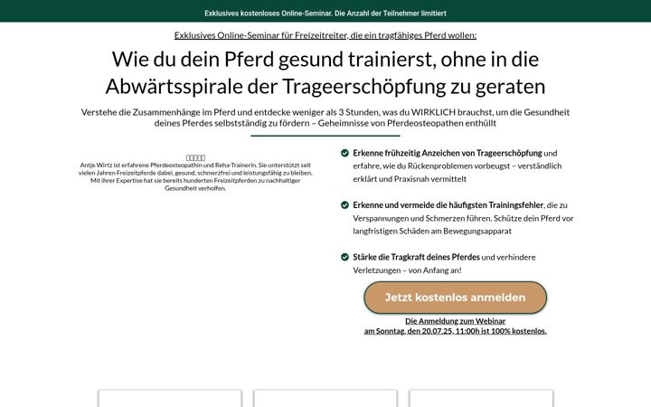 Screenshot of antje-wirtz.de